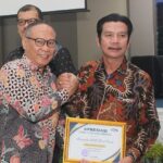 Penghargaan Dari Kepala Perwakilan BPKP SUMUT Kepada Perumda Mual Nauli