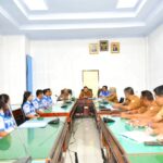 Pj Sekretaris Daerah Kab.Tapteng Pimpin Rakor Perumusan Pengakhiran Kerjasama Dengan Pihak PDAM Tirtanadi Provsu