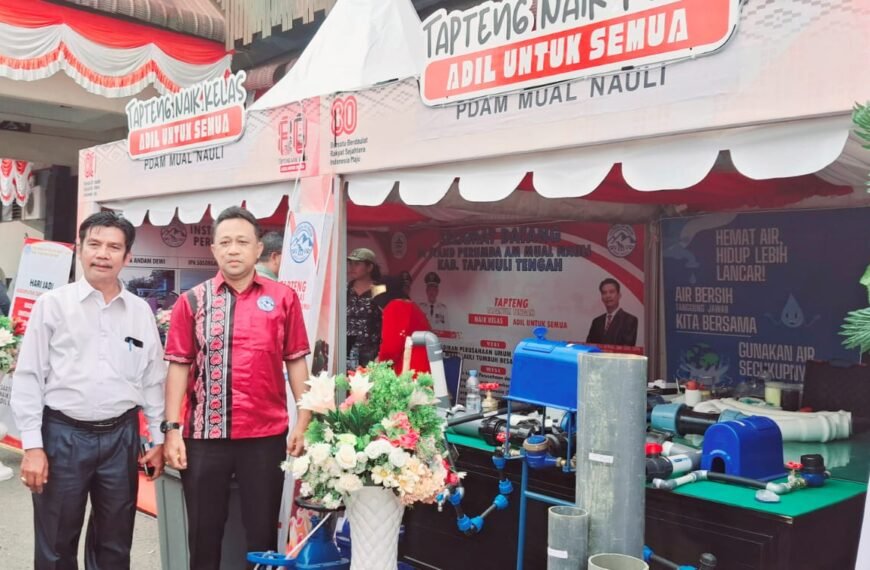 Perumda Mual Nauli Memberikan Edukasi Kepada Masyarakat Tentang…